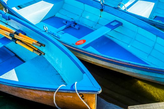 Boats on River Thames at Henley-on-Thames, Oxfordshire, United Kingdom UK