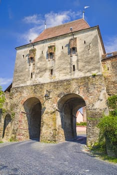 Unesco Heritage in Romania, Sighisoara citadel, Historic Tower Gate
