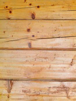 Close image of wooden boards surface texture.