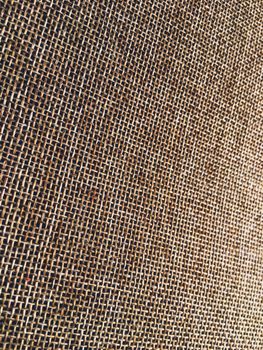 Linen texture as rustic background, fabric and material