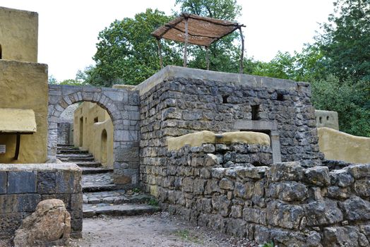 open air museum in holland nijmegen where the buildings and life of israel is build