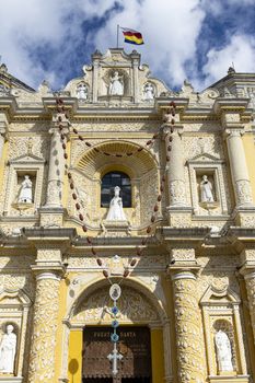 church in antigua in guatemala