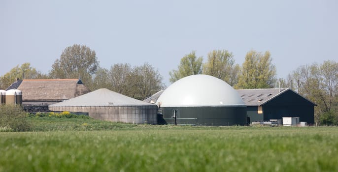 Farm in the north of the Netherlands (Friesland)