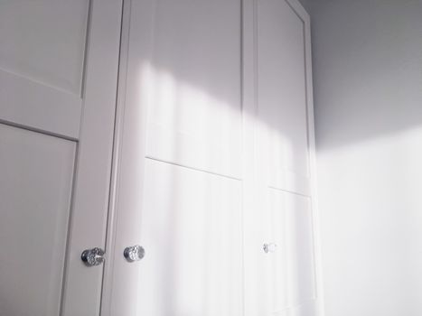 Wardrobe doors in a classic style, furniture and design