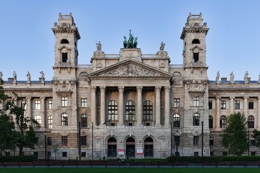 Budapest, Hungary - 4 May 2017: Ministry of Agriculture