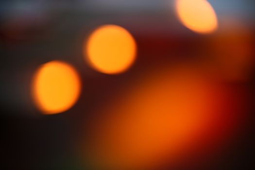 Abstract Blur lights background