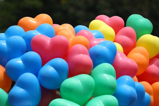 Color air balloons