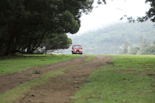 Location Ooty Hill station India