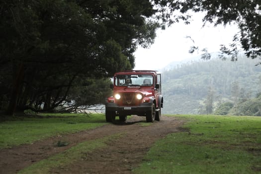 Location Ooty Hill station India