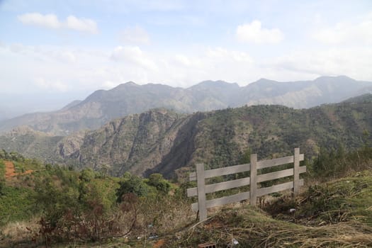 Location Ooty Hill station India
