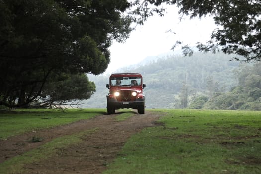Location Ooty Hill station India