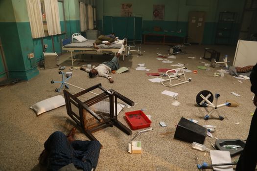 Nurse at work in a Hospital