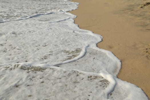 Water waves in the sea