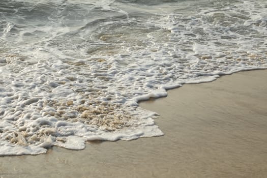 Water waves in the sea