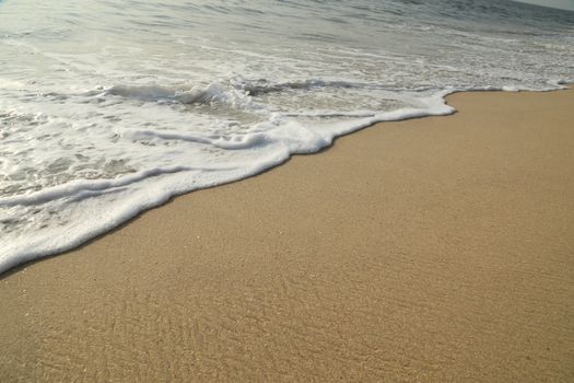 Water waves in the sea
