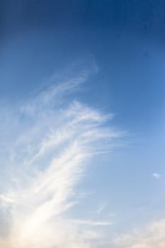 White colored clouds in the blue sky during day time.