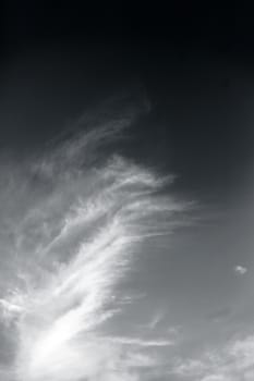 White colored clouds in the blue sky during day time.