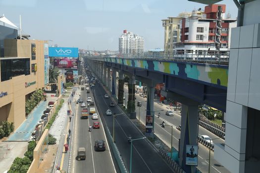 Metro Train station