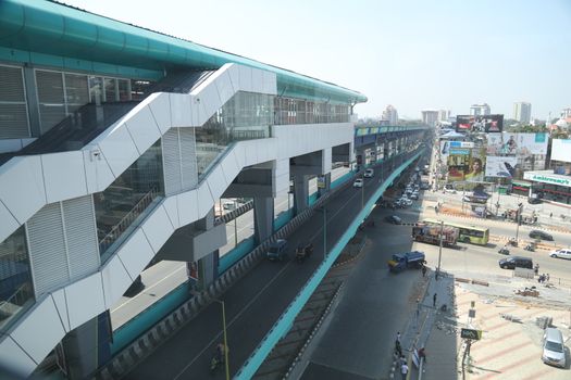 Metro Train station