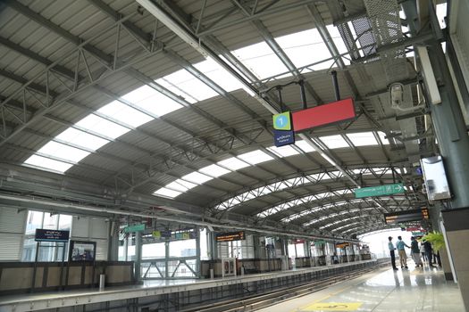 Metro Train station