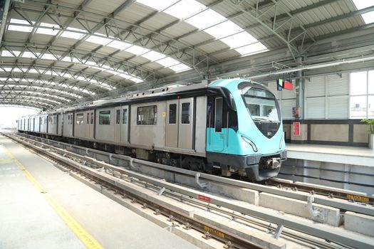 Metro Train station