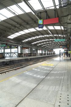 Metro Train station