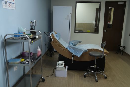 Hospital Equipment in ICU