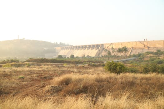 MPR Dam near Anantapur Andhra Pradesh India
