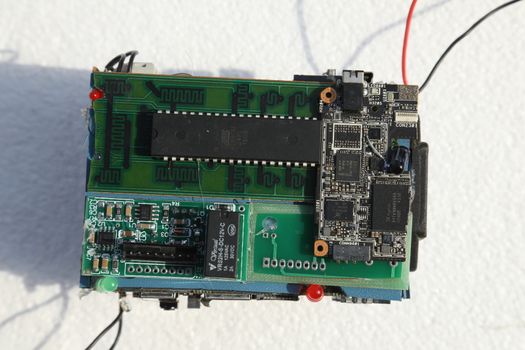 Computer Hardware Closeup