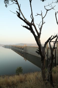 MPR Dam near Anantapur Andhra Pradesh India