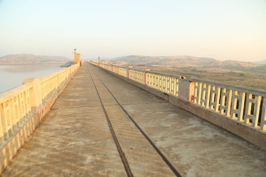 MPR Dam near Anantapur Andhra Pradesh India