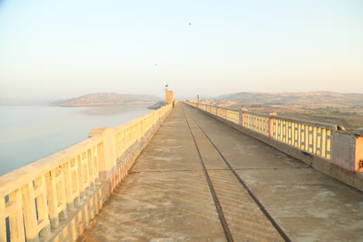 MPR Dam near Anantapur Andhra Pradesh India