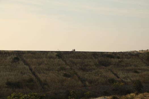 MPR Dam near Anantapur Andhra Pradesh India