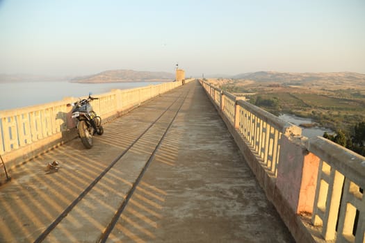MPR Dam near Anantapur Andhra Pradesh India