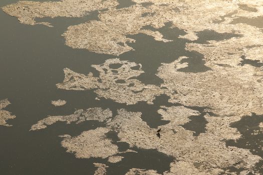 Water Slashes at Dam