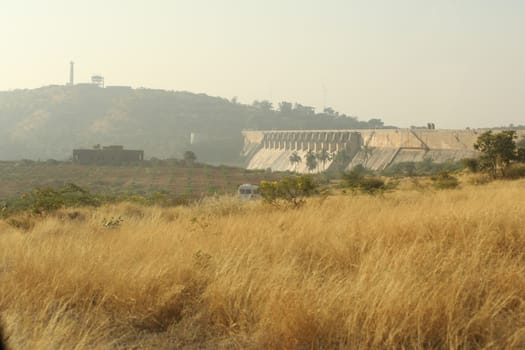 MPR Dam near Anantapur Andhra Pradesh India
