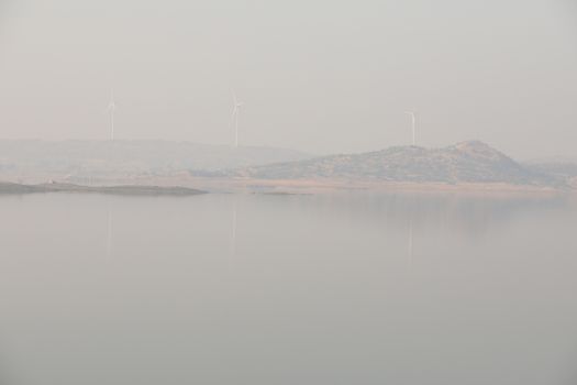 Water Slashes at Dam