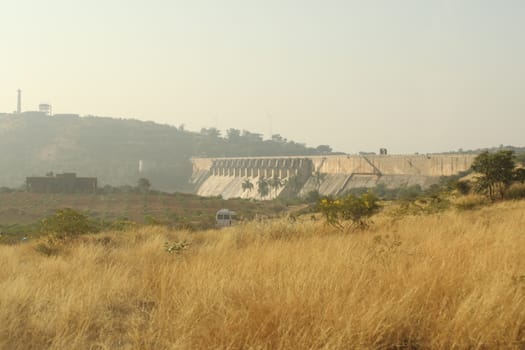 MPR Dam near Anantapur Andhra Pradesh India