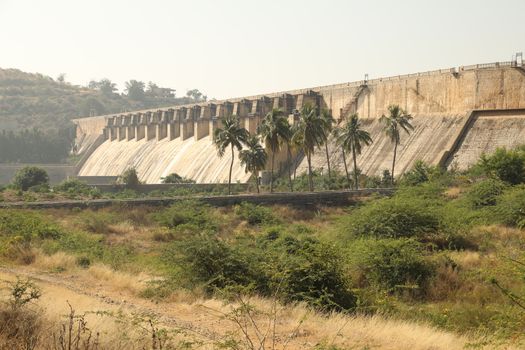 MPR Dam near Anantapur Andhra Pradesh India