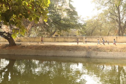 Water Slashes at Dam