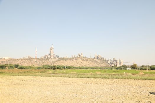 Exterior of Factory