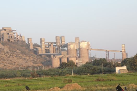 Exterior of Factory