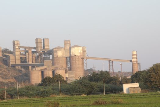 Exterior of Factory