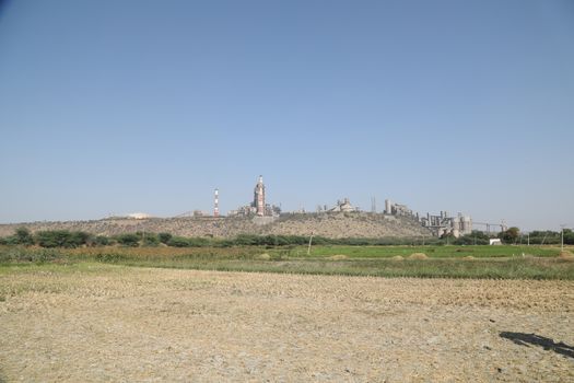 Exterior of Factory