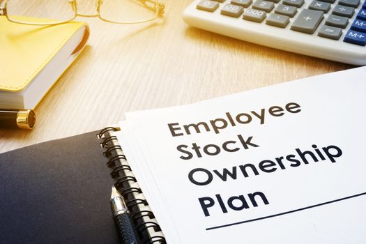 Documents with title employee stock ownership plans (ESOP).