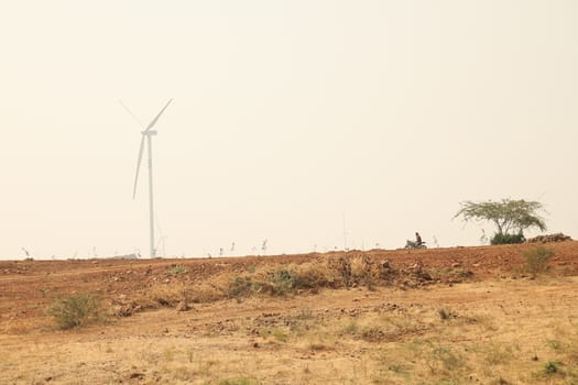 Rural area India