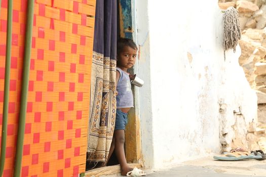 Poor Kids in India