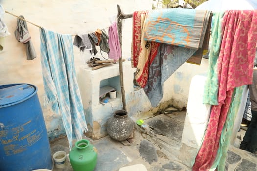 Rural area India