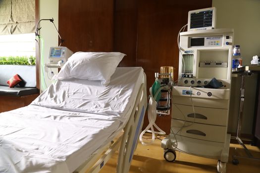 Hospital Equipment in ICU