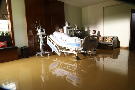 Hospital Equipment in ICU